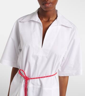 Hemdblusenkleid aus einem Baumwollgemisch | Plan C