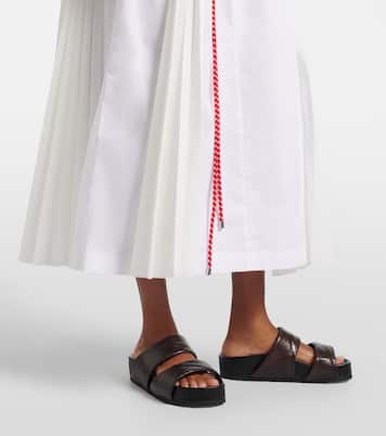 Hemdblusenkleid aus einem Baumwollgemisch | Plan C