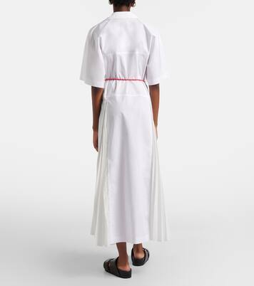 Hemdblusenkleid aus einem Baumwollgemisch | Plan C