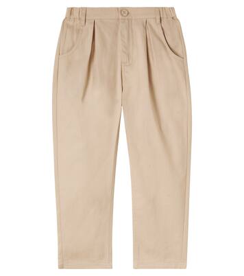 Cotton twill pants | Konges Sløjd