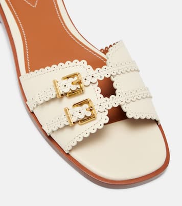 Mules Goldie en cuir | Zimmermann