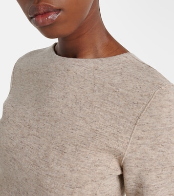 Cardigan Willow aus Kaschmir, Wolle und Leinen | Loro Piana