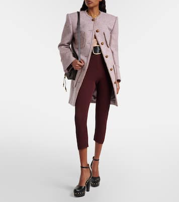 Knitted capri pants | Chloé