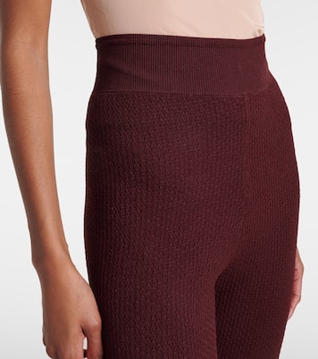 Knitted capri pants | Chloé