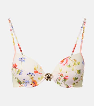 Bedrucktes Bikini-Oberteil | Roberto Cavalli