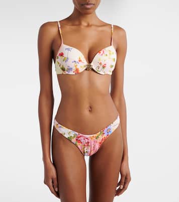 Bedrucktes Bikini-Oberteil | Roberto Cavalli