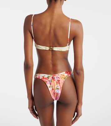 Bedrucktes Bikini-Oberteil | Roberto Cavalli