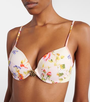 Bedrucktes Bikini-Oberteil | Roberto Cavalli