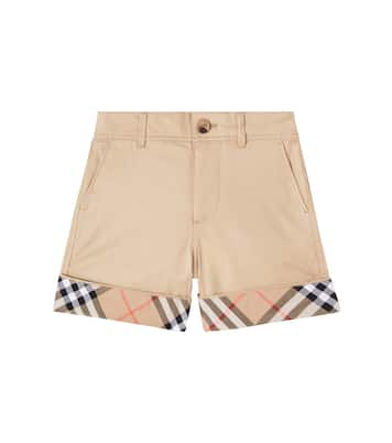 Shorts Burberry Check aus Baumwolle | Burberry Kids