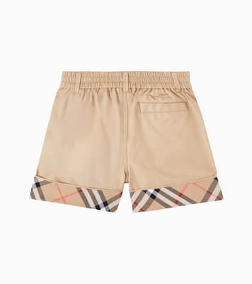 Shorts Burberry Check aus Baumwolle | Burberry Kids