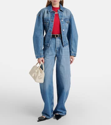 Le Turismo leather tote bag | Jacquemus