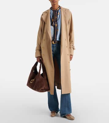 Gommettine patent leather ballet flats | Roger Vivier