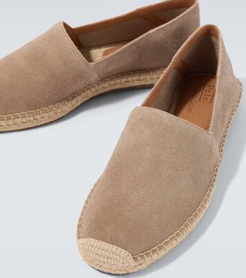 Espadrilles aus Veloursleder | Polo Ralph Lauren