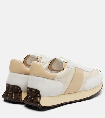 Sneakers aus Veloursleder | Tod's