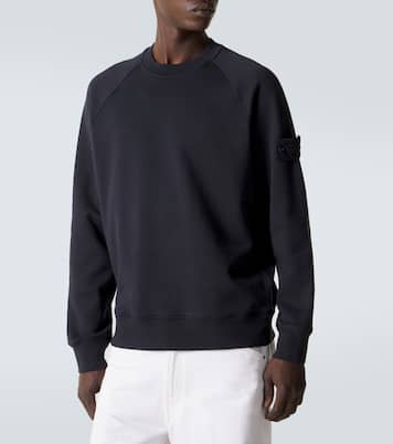 Sweatshirt Compass aus Baumwoll-Jersey | Stone Island