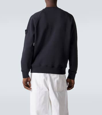 Sweatshirt Compass aus Baumwoll-Jersey | Stone Island