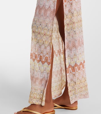 Lamé maxi dress | Missoni