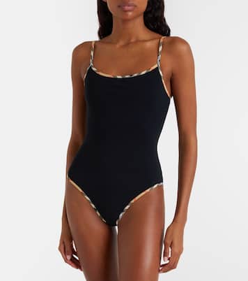 Burberry Check swimsuit | Burberry