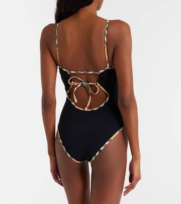 Burberry Check swimsuit | Burberry