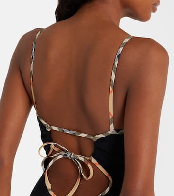 Burberry Check swimsuit | Burberry