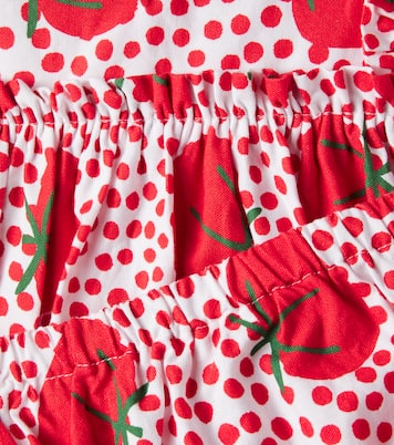 Baby - Abito e culottes in cotone con stampa | Fábula