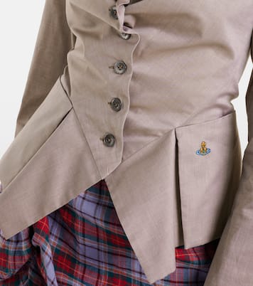 Camicia Monday in popeline di cotone | Vivienne Westwood