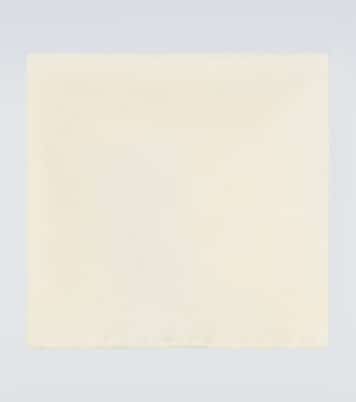 GG cotton and silk pocket square | Gucci