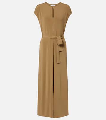 Feluca keyhole belted maxi dress | Max Mara