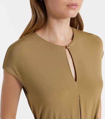 Feluca keyhole belted maxi dress | Max Mara
