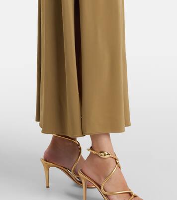 Feluca keyhole belted maxi dress | Max Mara