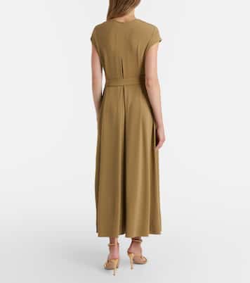 Feluca keyhole belted maxi dress | Max Mara