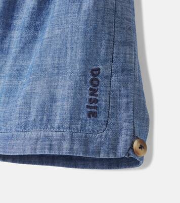 Bermuda-Shorts Dantien aus Baumwolle | Donsje