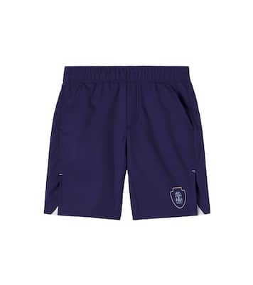 Logo shorts | Brunello Cucinelli Kids