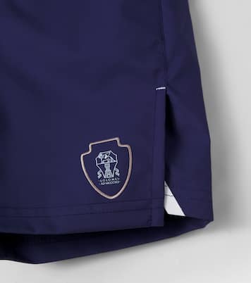 Logo shorts | Brunello Cucinelli Kids