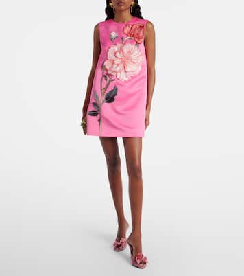 Besticktes Minikleid Yvonne | Leo Lin