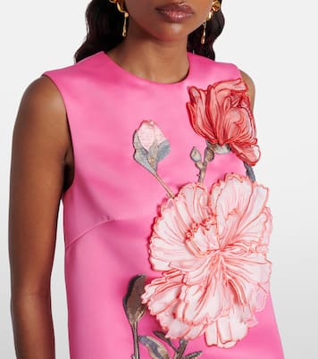 Besticktes Minikleid Yvonne | Leo Lin