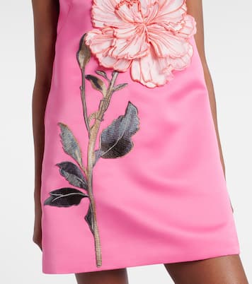 Besticktes Minikleid Yvonne | Leo Lin