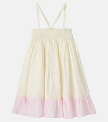 Besticktes Kleid Marcelina aus Baumwolle | Louise Misha