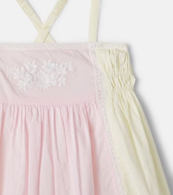 Besticktes Kleid Marcelina aus Baumwolle | Louise Misha