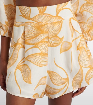 High-Rise Shorts | Adriana Degreas