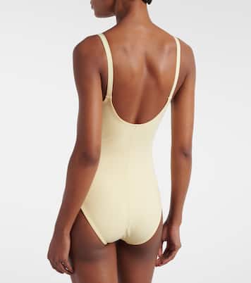 Embellished swimsuit | Karla Colletto
