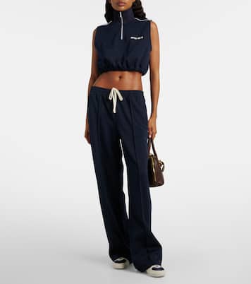 Jogginghose aus Jersey | Miu Miu