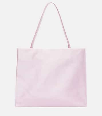 Cecily Medium satin tote bag  | The Row