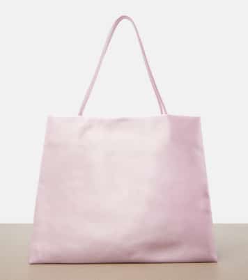 Cecily Medium satin tote bag  | The Row