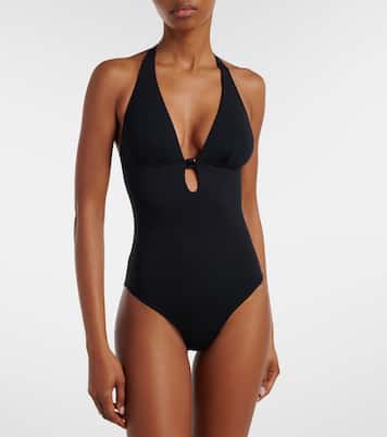 Harmony halterneck swimsuit | Eres