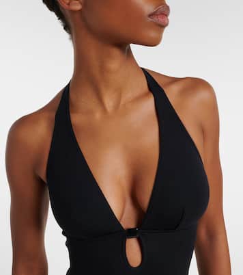 Harmony halterneck swimsuit | Eres
