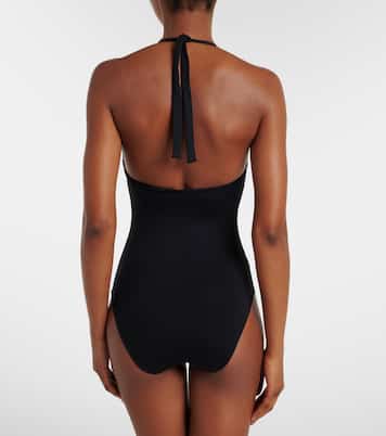 Harmony halterneck swimsuit | Eres