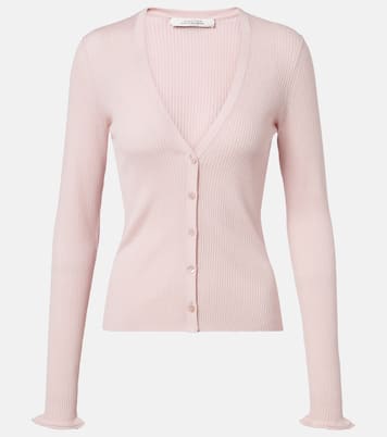 Refined Essentials wool and cotton cardigan | Dorothee Schumacher