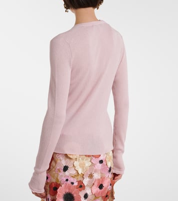 Refined Essentials wool and cotton cardigan | Dorothee Schumacher