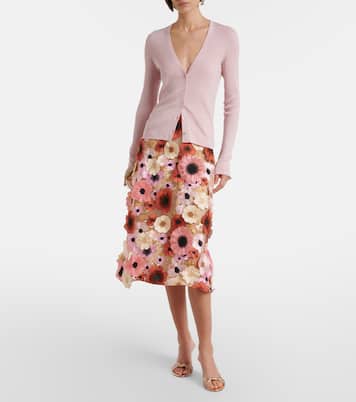 Refined Essentials wool and cotton cardigan | Dorothee Schumacher